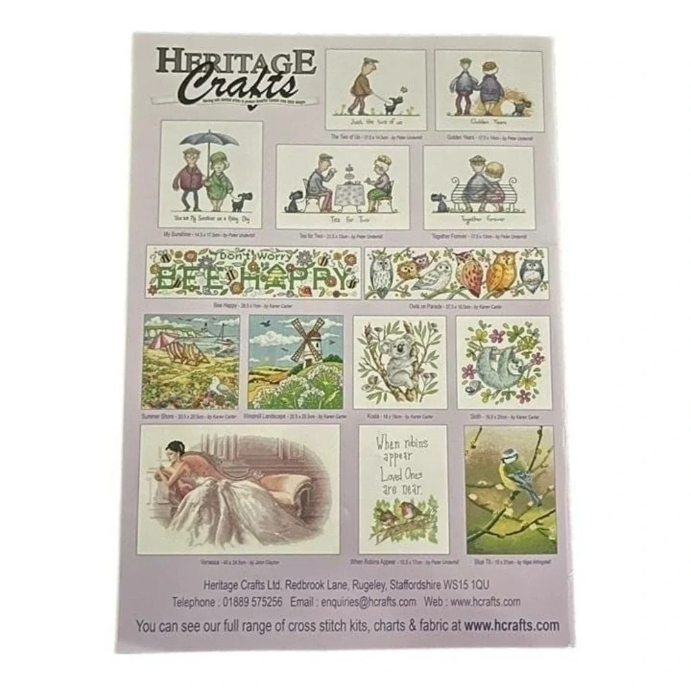 The World of Cross Stitching Magazine ONLY issue 295 July 2020 Tropical Toucan